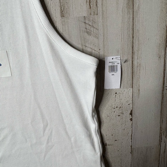 Old Navy Ribbed Crop Tank Top Size XXL NWT! - Picture 2 of 12